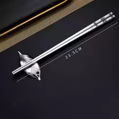 Japonês pauzinhos festival 316 inoxidável metal comida varas de alimentos comida rápida macarronetes sushi pauzinhos máquina de lavar louça utensílios de mesa segura barra - comprar online