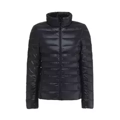 Casaco de sopro ultraleve e leve feminino, jaqueta quente, parkas coreano slim fit, curto, moda feminina, 15 cores, 5XL, primavera - Wolf Magazine