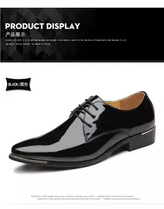 Sapato clássico de luxo masculino, Derby Gentleman, Honorável Sapatos Oxford, Vermelho, Branco, Vestido, Festa, 2023 - Wolf Magazine