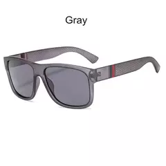 Óculos de sol polarizados masculinos de luxo, óculos de alta qualidade, óculos quadrados para dirigir óculos de sol de viagem Uv400, moda, 2022 - loja online