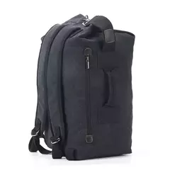 Mochila de Viagem de Grande Capacidade Mochila Mochila de Montanhismo Bagagem Masculina Canvas Bucket Shoulder Bags for Boys, Men Backpacks - comprar online