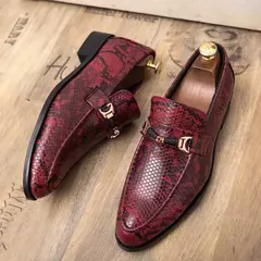 Sapatos masculinos de couro oxford, calçados sob medida para homens de negócios, moda respirável, sapatos para festa de casamento 4, 2019 na internet