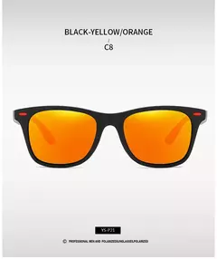 ZXWLYXGX-Classic óculos polarizados para homens e mulheres, óculos de sol com moldura quadrada, óculos masculinos, Brand Design, UV400