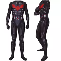 Bat Man Beyond Cosplay Traje para adultos e crianças, Spandex impresso em 3D, super-herói Zentai Bodysuit Macacão Halloween - comprar online