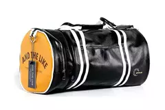 Saco de ginástica esportiva com bolso para homens e mulheres, Bolsas de ombro com sapatos, Fitness Training, bolsa de viagem de couro impermeável - comprar online