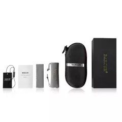 BARCUR-Óculos de sol polarizados para homens, acessórios para óculos, condução, pesca, caminhadas, óculos de sol