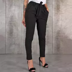 Calça casual feminina fina de chiffon, cintura alta, preta, caqui, verde, calça de mulher, Y2K
