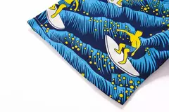 Camisa havaiana de botão manga curta masculina, estampada em coqueiro, camisa Aloha, casual moda praia, plus size, verão, 5XL, 26 cores - Wolf Magazine