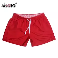 Maiô de praia de secagem rápida para homens, calções de secagem rápida, cuecas boxer, calções de natação, secagem rápida na internet