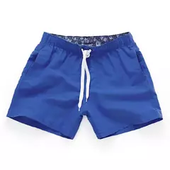 Maiô de praia de secagem rápida para homens, calções de secagem rápida, cuecas boxer, calções de natação, secagem rápida