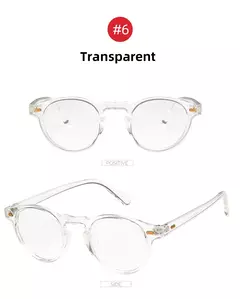 VIVIBEE-Óculos de sol pequenos ovais para homens e mulheres, tons transparentes, óculos de sol clássicos, UV400, Tendências, Clear, Moda, 2024, 2024 - comprar online