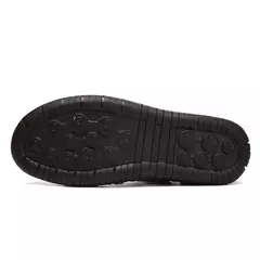 Sandálias romanas clássicas masculinas, chinelo de borracha de praia, tênis de trekking aquático, couro, verão, 2022 - loja online