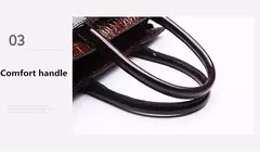 Bolsas De Couro De Crocodilo Para Mulheres, Bolsa De Luxo, Bolsas De Ombro, Bolsas De Mão Das Senhoras, Famosa Marca De Designer, Moda, 2019 na internet
