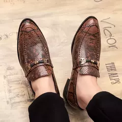 Sapatos masculinos de couro oxford, calçados sob medida para homens de negócios, moda respirável, sapatos para festa de casamento 4, 2019 na internet