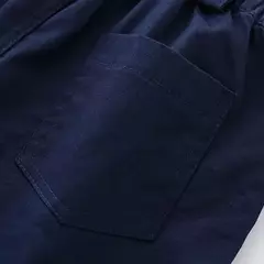 Top e top-Conjunto de roupas formais para meninos recém-nascidos, terno cavalheiro bebê, top e shorts de algodão, conjuntos de roupas infantis, moda verão - Wolf Magazine