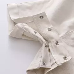 Roupa de aniversário de algodão para recém-nascidos, macacão formal, macacão infantil, roupas para 3, 6, 9, 12, 18, 24 meses, verão - Wolf Magazine