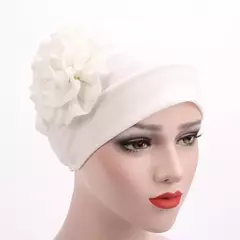 KepaHoo-Gorro Floral Feminino, Chapéu de Turbante Esticado Muçulmano, Chapéu para Queda de Cabelo, Boné Hijab, Primavera, Verão na internet