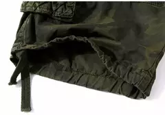 Shorts de camuflagem para homens soltos, calças curtas militares camufladas, tamanho EUA, verão, 2024 - Wolf Magazine