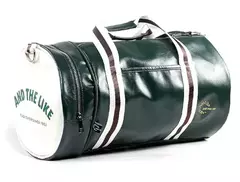 Saco de ginástica esportiva com bolso para homens e mulheres, Bolsas de ombro com sapatos, Fitness Training, bolsa de viagem de couro impermeável - comprar online