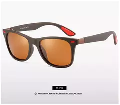 Clássicos óculos de sol polarizados para homens e mulheres, design de marca, condução, pesca, óculos masculinos, UV400