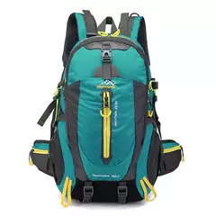 Mochila de escalada à prova d'água, 40l, esportes ao ar livre, viagem, acampamento, caminhada, bolsa para homens, mulheres na internet