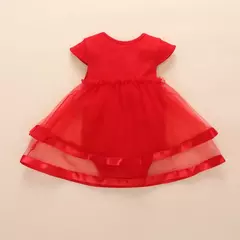 Conjunto infantil de renda, vestido e roupas para meninas de 3 e 6 meses, bebê recém-nascido, festa de aniversário, batizado na internet