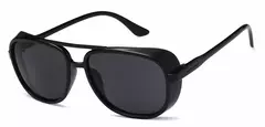 Samjune Homem De Ferro 3 plástico TONY stark Óculos De Sol Homens Rossi Revestimento retro Designer Do Vintage Steampunk óculos de Sol Oculos Masculino - comprar online