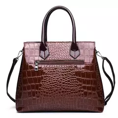 Bolsas De Couro De Crocodilo Para Mulheres, Bolsa De Luxo, Bolsas De Ombro, Bolsas De Mão Das Senhoras, Famosa Marca De Designer, Moda, 2019 na internet