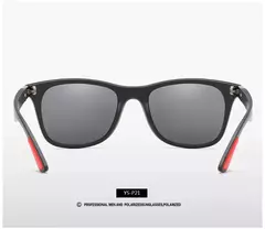 ZXWLYXGX-Classic óculos polarizados para homens e mulheres, óculos de sol com moldura quadrada, óculos masculinos, Brand Design, UV400 - comprar online