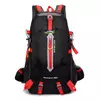 Mochila de escalada à prova d'água, 40l, esportes ao ar livre, viagem, acampamento, caminhada, bolsa para homens, mulheres