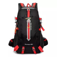 Mochila de escalada à prova d'água, 40l, esportes ao ar livre, viagem, acampamento, caminhada, bolsa para homens, mulheres