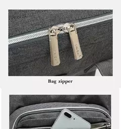 Imagem do Bolsa de fraldas com grande capacidade para mamãe, mochila para bebê multifuncional, a prova d'água, para viagens, para cuidado da criança