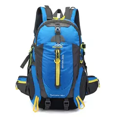 Mochila de escalada à prova d'água, 40l, esportes ao ar livre, viagem, acampamento, caminhada, bolsa para homens, mulheres na internet