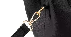 Imagem do Bolsas de couro PU para mulheres, sacola grande para senhoras, bolsas de ombro q