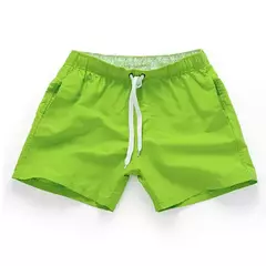 Imagem do Maiô de praia de secagem rápida para homens, calções de secagem rápida, cuecas boxer, calções de natação, secagem rápida