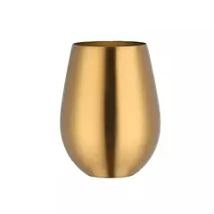 Copo de cerveja de aço inoxidável, copo de vinho, ouro rosa, coquetel, suco, leite, metal bebendo caneca para bar, ao ar livre, copos, 500ml na internet