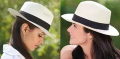 Chapéu de sol Trilby Jazz unissexo, aba grande, fita preta, chapéu Panamá palha de papel, boné casual feminino e masculino, moda quente, verão
