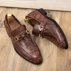 Sapatos masculinos de couro oxford, calçados sob medida para homens de negócios, moda respirável, sapatos para festa de casamento 4, 2019