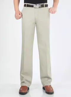 Imagem do 2021 novo 100% algodão formal dos homens verão terno de negócios calças primavera outono venda quente plus size calças sociais vestido preto wfy11