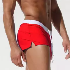 Alsoto verão roupa de banho masculina respirável calções boxer briefs sunga maillot de bain praia shorts 2023 novo na internet