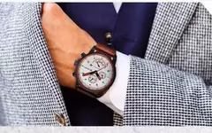 Curren-relógio de pulso masculino quartzo, luxo, marca superior, luxo, famoso - comprar online