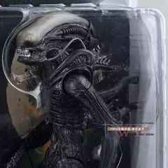 NECA Classic 1979 Alien PVC Action Figure Brinquedo colecionável 7'' 18cm na internet