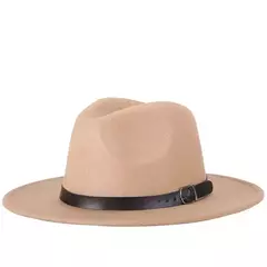 Imagem do 2017 o envio gratuito de 2017 novos homens Da Moda chapéu de feltro das mulheres moda jazz chapéu do verão primavera negra de lã mistura cap casual ao ar livre chapéu