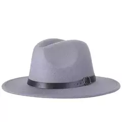 2017 o envio gratuito de 2017 novos homens Da Moda chapéu de feltro das mulheres moda jazz chapéu do verão primavera negra de lã mistura cap casual ao ar livre chapéu - Wolf Magazine