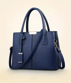 Bolsas de couro PU para mulheres, sacola grande para senhoras, bolsas de ombro q