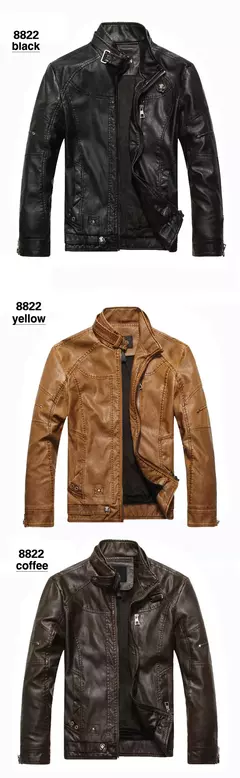 Kenntrice Autumn Winter Brand jaqueta de couro masculino Jaqueta Couro Masculino Jaqueta de couro Bombardeiro Casaco de pele de carneiro Casaco de motocicleta - Wolf Magazine