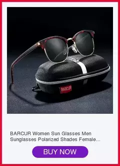Imagem do BARCUR-Óculos de sol polarizados para homens, acessórios para óculos, condução, pesca, caminhadas, óculos de sol