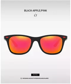 ZXWLYXGX-Classic óculos polarizados para homens e mulheres, óculos de sol com moldura quadrada, óculos masculinos, Brand Design, UV400 - loja online