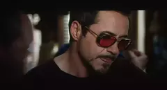 Imagem do Tony Stark Homem De Ferro Matsuda Óculos De Sol, Masculino Óculos Retro Vintage, Óculos De Sol Steampunk, UV400