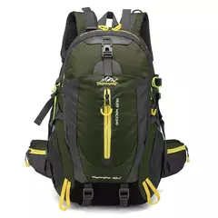 Mochila de escalada à prova d'água, 40l, esportes ao ar livre, viagem, acampamento, caminhada, bolsa para homens, mulheres
